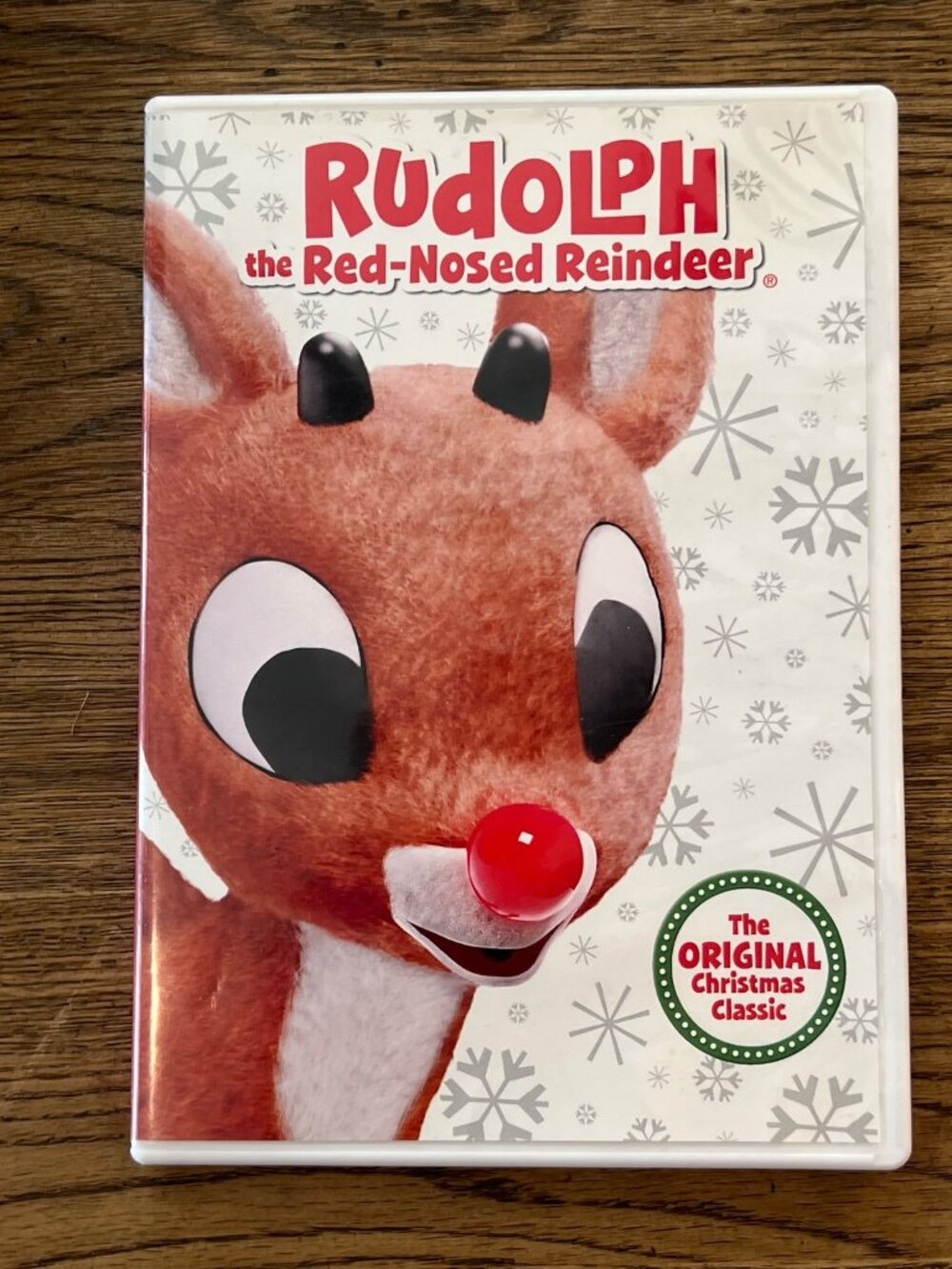Rudolph The Red-Nosed Reindeer Movie 2010 DVD Christmas Classic Pre-Owned